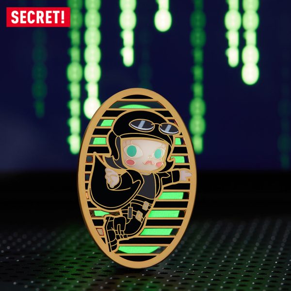 POP MART Molly Imaginary Wandering Series Enamel Pin Badge Blind Box - Image 5