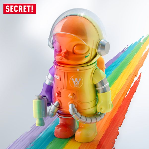 POP MART MEGA Space Molly 400% Rainbow - Image 4