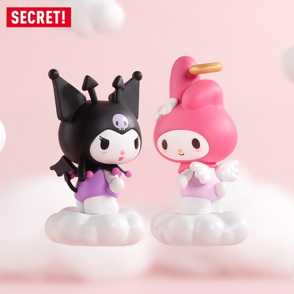 POP MART x Sanrio Characters Sweet Besties Series Blind Box My Melody & Kuromi - Image 17
