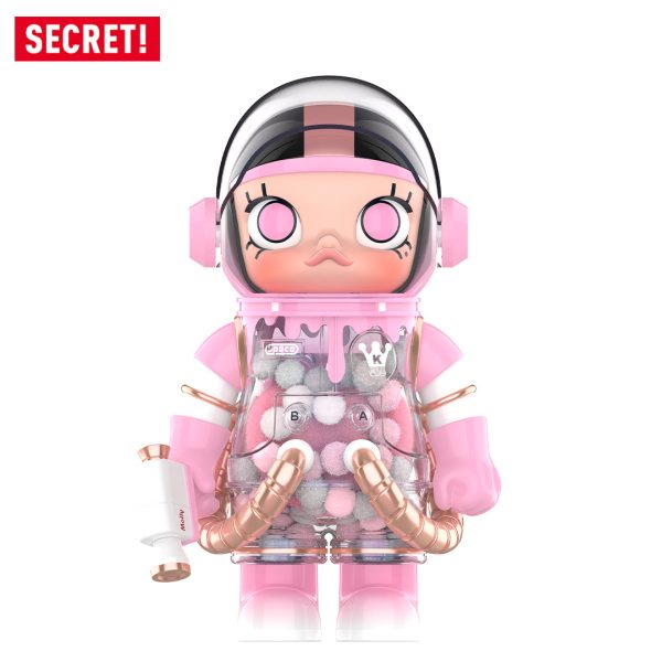 POP MART MEGA Space Molly 400% Heartfelt Words - Image 5