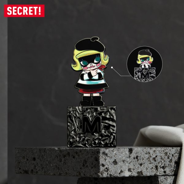 POP MART Molly Anniversary Statues Classical Retro Enamel Pin Badge/Fridge Magnet Blind Box - Image 7