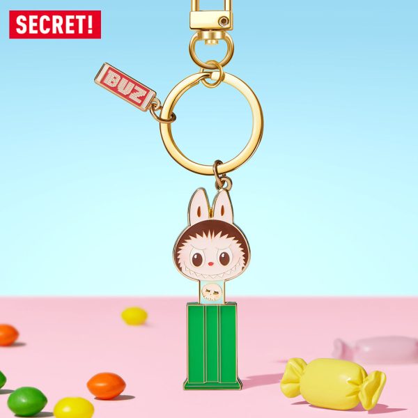 POP MART The Monsters Candy Series Pendant Keychain Blind Box - Image 7