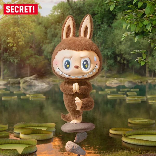 POP MART The Monsters Lazy Yoga Series Blind Box - Image 4