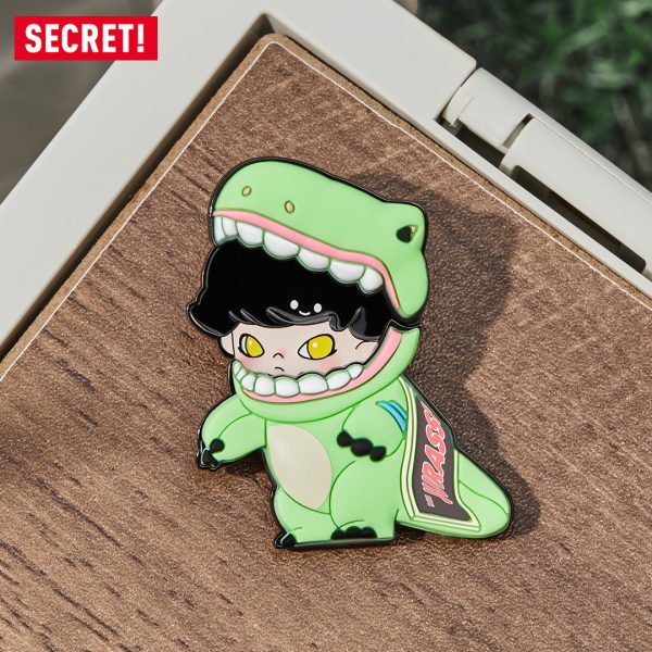 POP MART Dimoo Jurassic World Series Pendant Keychain Blind Box - Image 7