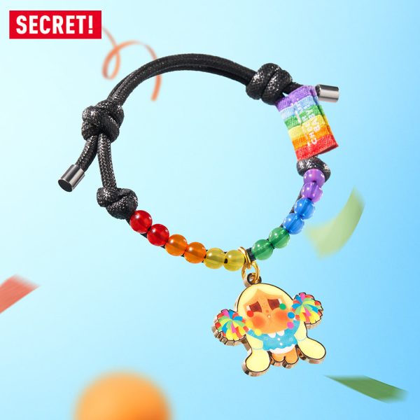 POP MART CRYBABY Cheer Up. Baby! Series Bracelet Blind Box - Image 6