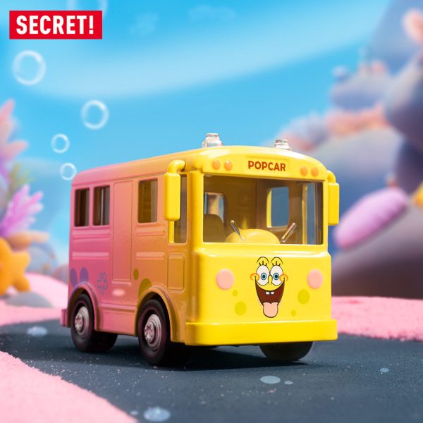 POP MART SpongeBob Sightseeing Car Series Blind Box - Image 15