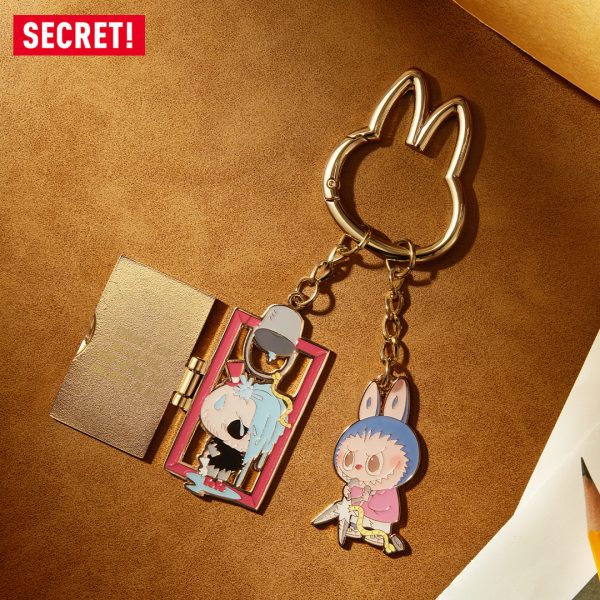 POP MART The Monsters Catch Me If You Like Me Series Pendant Keychain Blind Box - Image 7