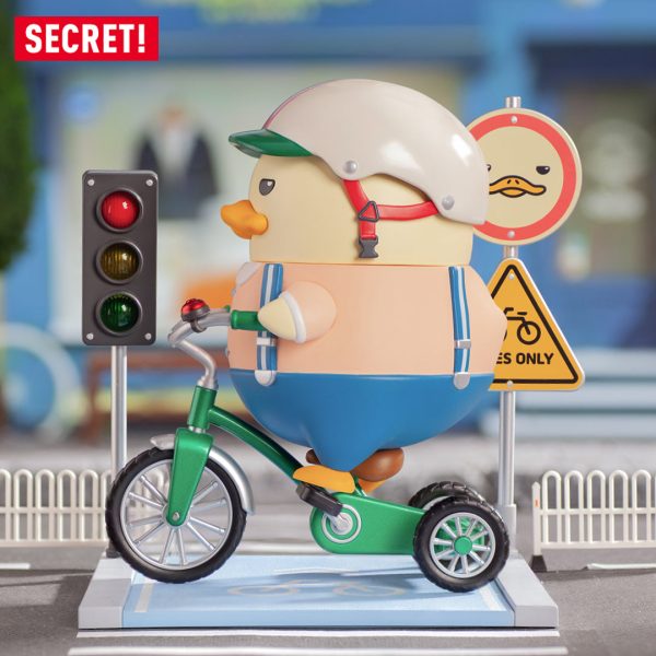 POP MART Duckoo Tricycle 200% Figurine - Image 7
