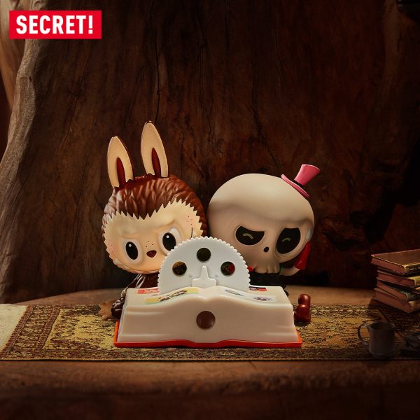 POP MART The Monsters Mischief Diary Series Blind Box LABUBU&TYCOCO - Image 10