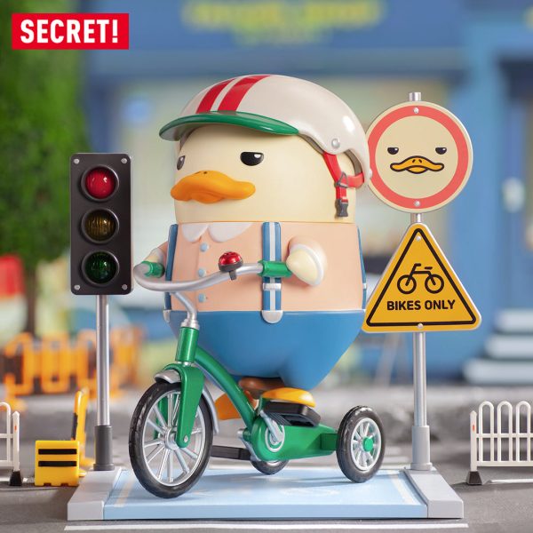 POP MART Duckoo Tricycle 200% Figurine - Image 6