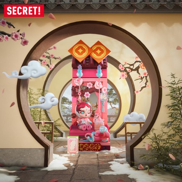 POP MART Wealthy Snake's New Year Celebration – Fortunate Hand Series POP BLOCKS Blind Box - Image 18