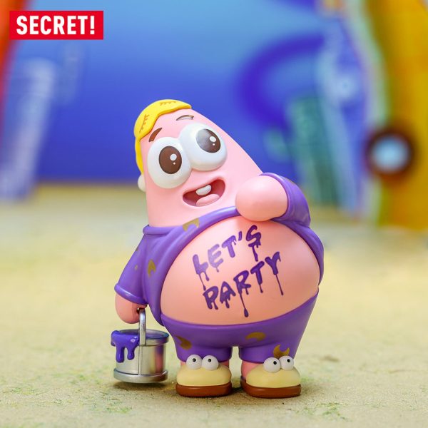 POP MART SpongeBob Pajamas Party Series Blind Box - Image 16