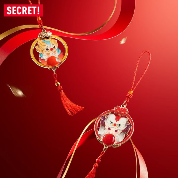 POP MART Loong Presents the Treasure Series Pendant Keychain Blind Box - Image 10
