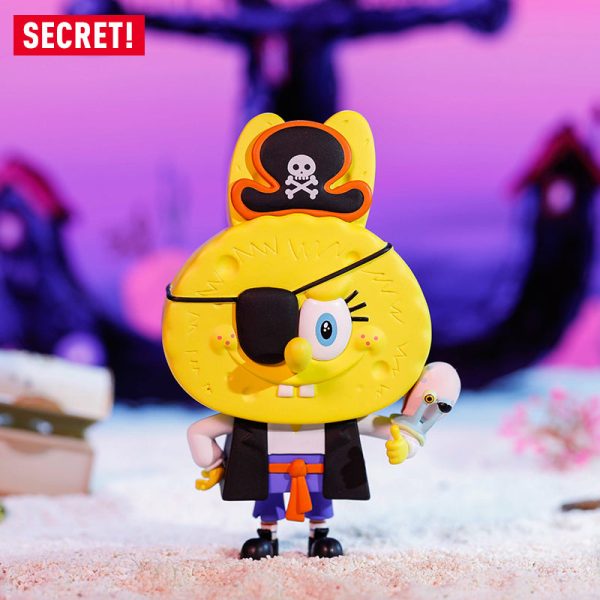 POP MART The Monsters x SpongeBob Series Blind Box - Image 16