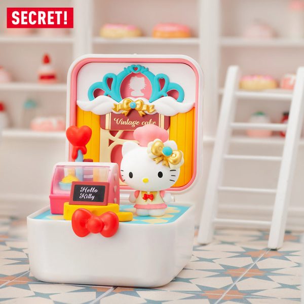 POP MART x Sanrio Hello Kitty Food Town Series Blind Box Scene Set - Image 14