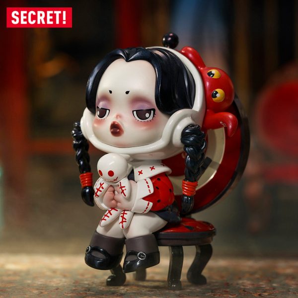 POP MART SKULLPANDA x The Addams Family Series Blind Box Wednesday - Image 25