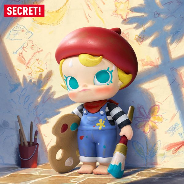 POP MART Baby Molly Future Painter 200% Figurine - Image 3