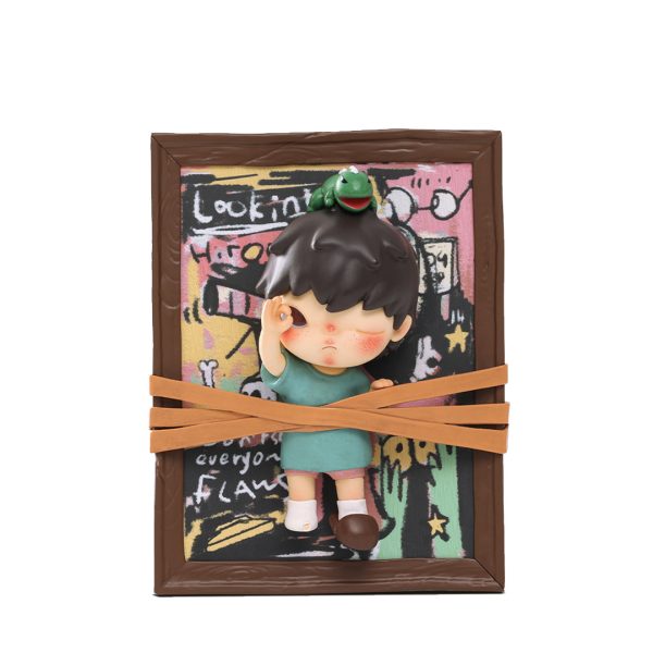 POP MART Hirono Listening. Saying. Seeing Figurine - Image 7