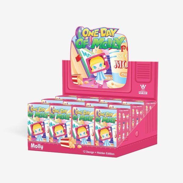 POP MART One Day of Molly Series Blind Box - Image 8