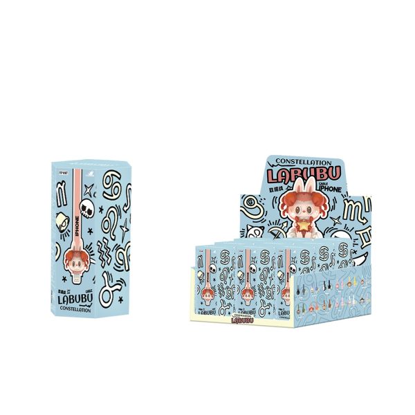 POP MART The Monsters Constellation Series Phone Cable Blind Box - Image 6