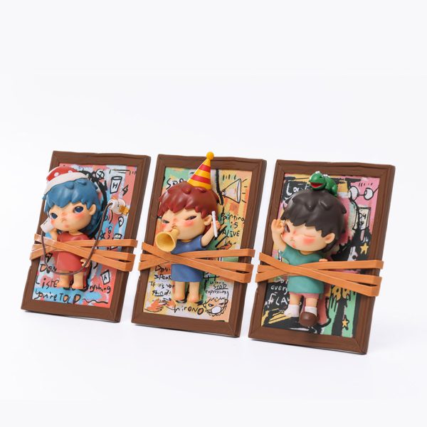 POP MART Hirono Listening. Saying. Seeing Figurine - Image 11