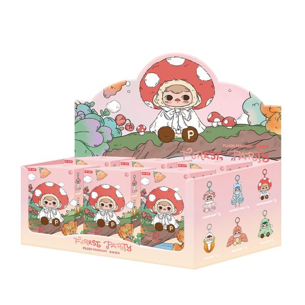 POP MART Pucky Forest Party Series Plush Pendant Blind Box - Image 10