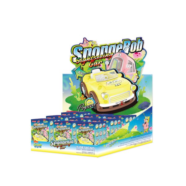 POP MART SpongeBob Sightseeing Car Series Blind Box - Image 14