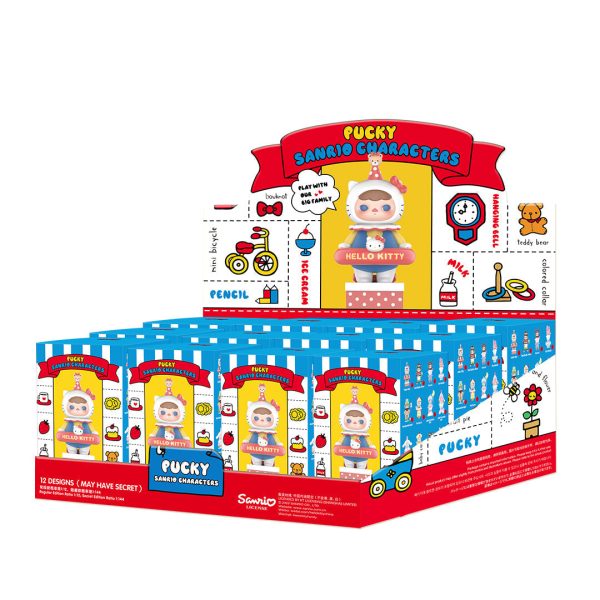 POP MART PUCKY x Sanrio Series Blind Box - Image 18