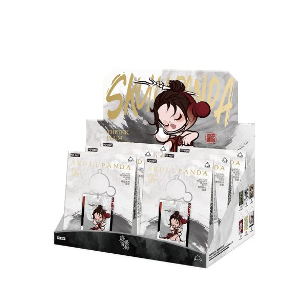 POP MART SKULLPANDA The Ink Plum Blossom Series Sachet Bag Blind Box - Image 7