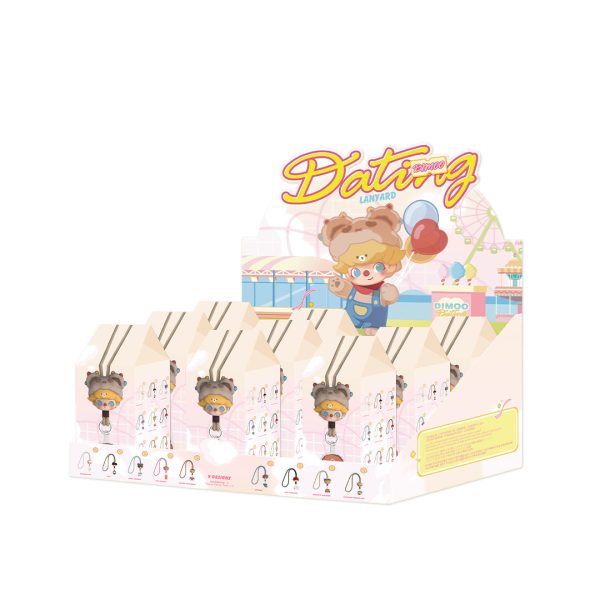 POP MART Dimoo Dating Series – Lanyard Blind Box - Image 9