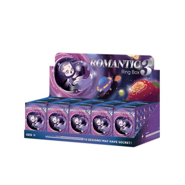 POP MART Romantic Ring Box Series 3 Blind Box Scene Set - Image 15