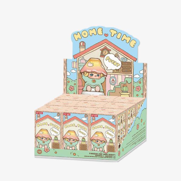 POP MART Pucky Home Time Series Blind Box - Image 14