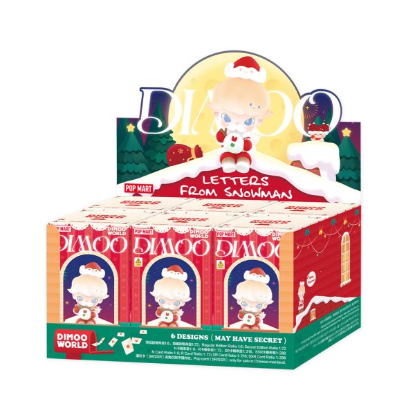 POP MART Dimoo Letters from Snowman Series Blind Box - Image 11