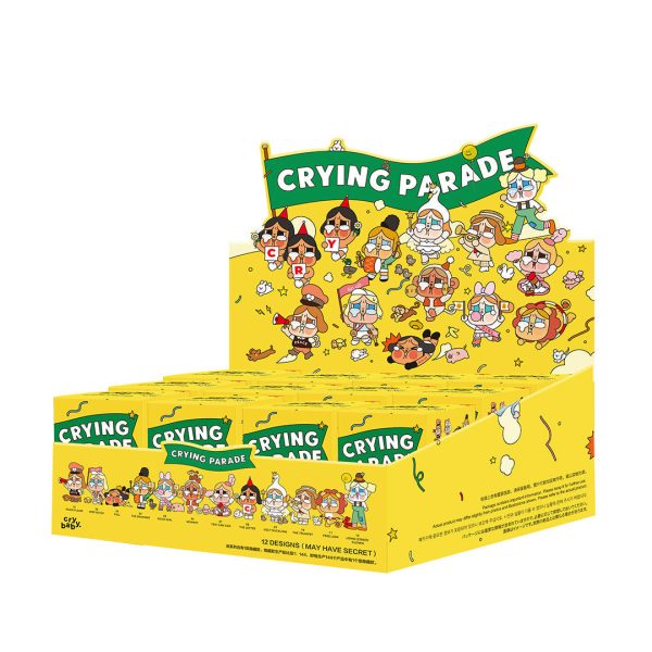 POP MART Crybaby Crying Parade Series Blind Box - Image 16