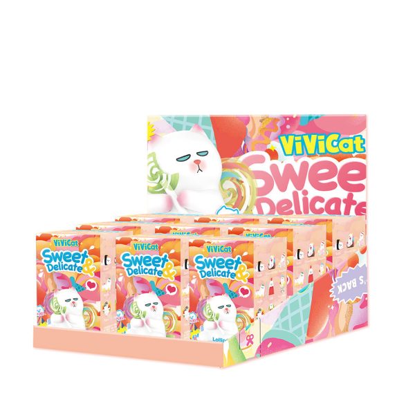 POP MART ViViCat Sweet & Delicate Series Blind Box - Image 13