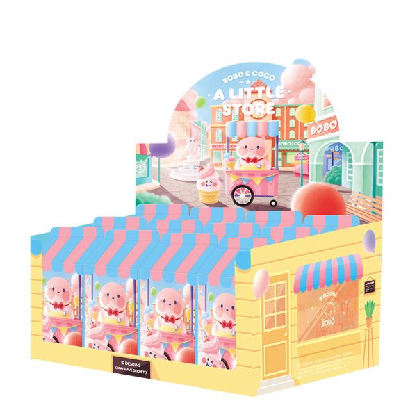 POP MART BOBO&COCO A Little Store Series Blind Box - Image 20