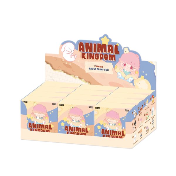 POP MART Dimoo Animal Kingdom Series Enamel Pin Badge Blind Box - Image 7
