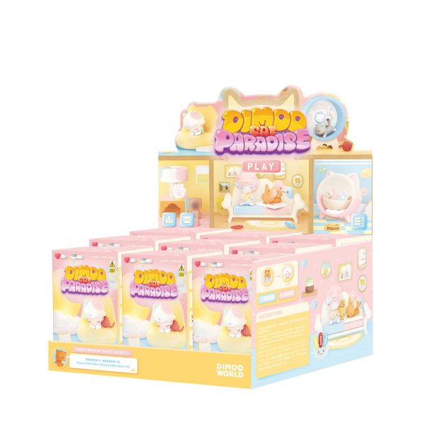 POP MART Dimoo Cat Paradise Series Prop Blind Box - Image 14