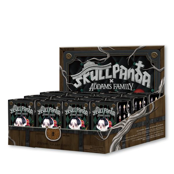 POP MART SKULLPANDA x The Addams Family Series Blind Box Wednesday - Image 24