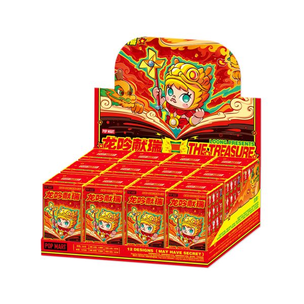 POP MART Loong Presents the Treasure Series Blind Box - Image 16