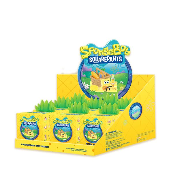 POP MART SpongeBob Picnic Party Series Prop Blind Box - Image 12