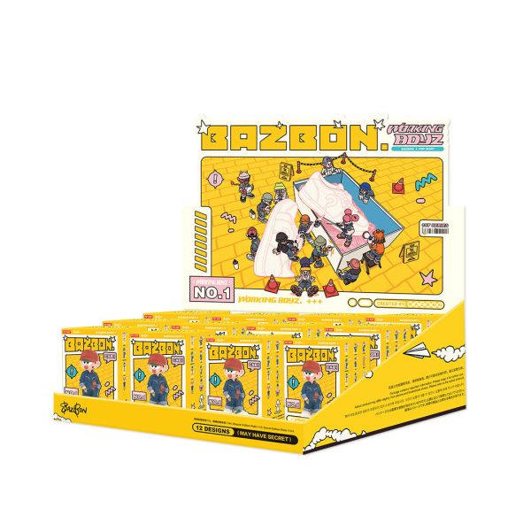 POP MART BAZBON Working Boyz Series Blind Box - Image 16