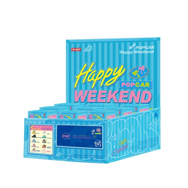POP MART POP CAR Happy Weekend Series Blind Box - Image 21