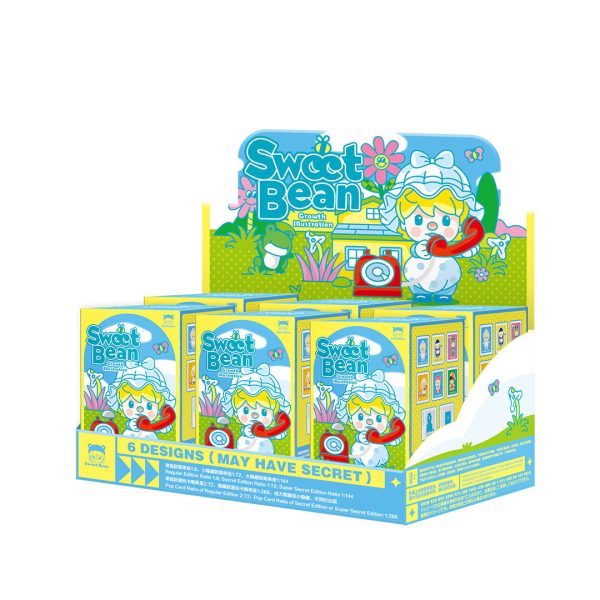 POP MART Sweet Bean Growth Illustration Series Blind Box Clockwork Toy - Image 10