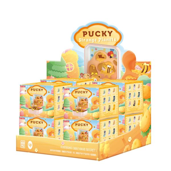 POP MART PUCKY Strange Planets Series Blind Box Scene Set - Image 15