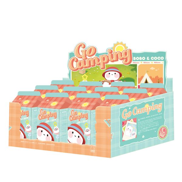 POP MART BOBO&COCO Go Camping Series Blind Box - Image 14