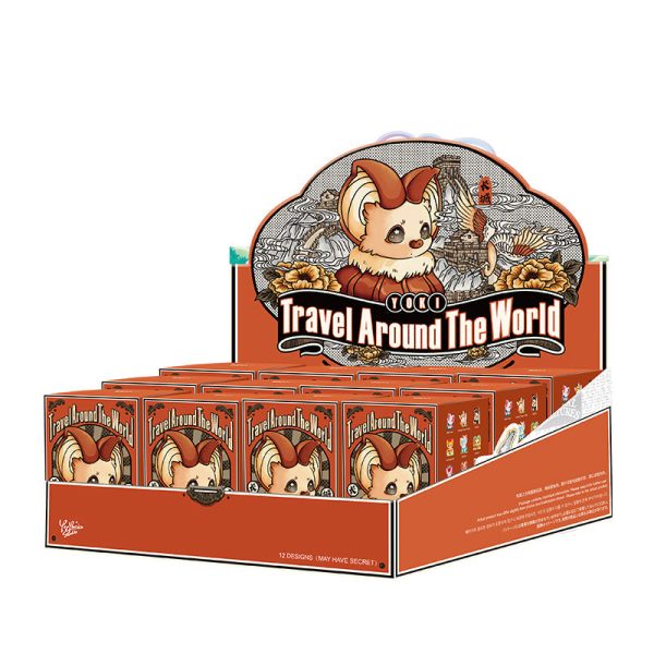 POP MART Yoki Travel Around the World Series Blind Box - Image 16