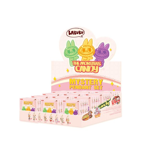 POP MART The Monsters Candy Series Pendant Keychain Blind Box - Image 6