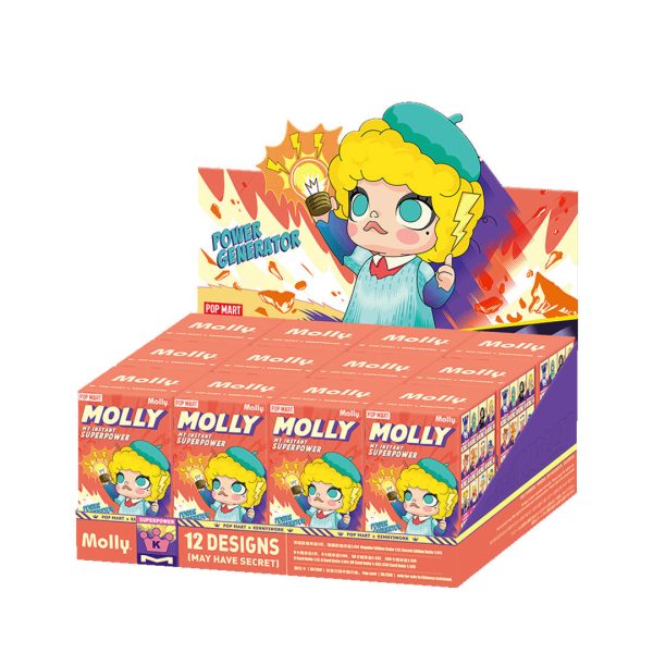 POP MART Molly My Instant Superpower Series Blind Box - Image 16