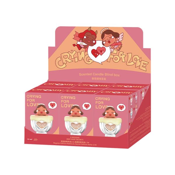 POP MART CRYBABY Crying For Love Series Scented Candle Blind Box - Image 7
